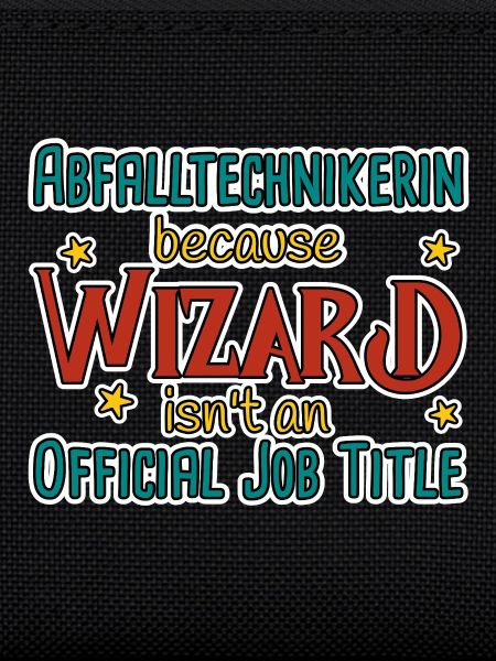 Waste Technician Wizard