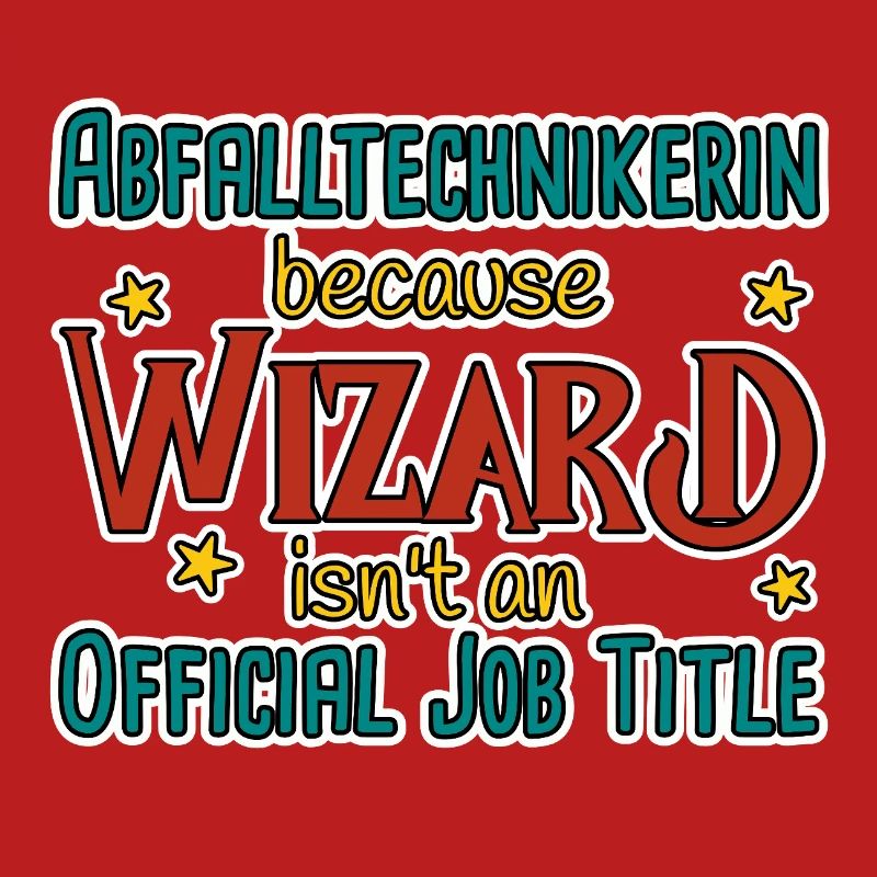 Abfalltechnikerin Wizard
