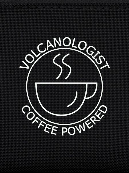 Volcanologist Coffee powered Volcanology
