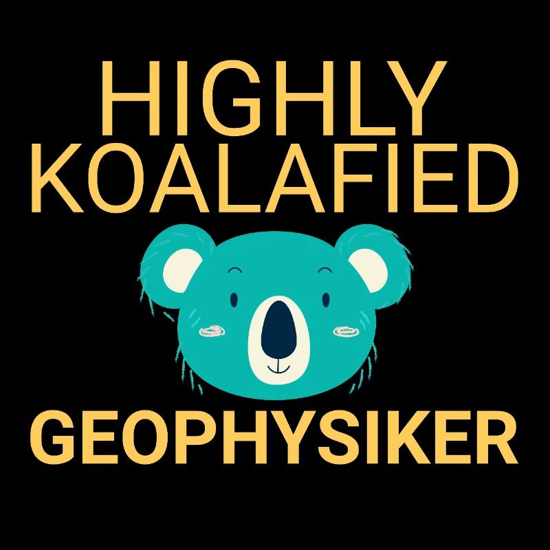 Geophysiker Koalafied Geophysik