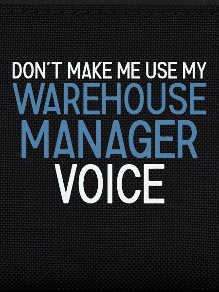 Warehouse Manager Voice