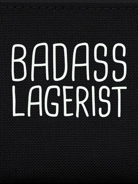 Warehouse clerk badass