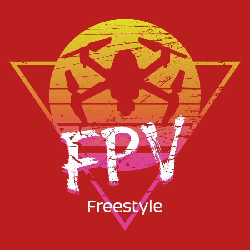 Drone FPV freestyle