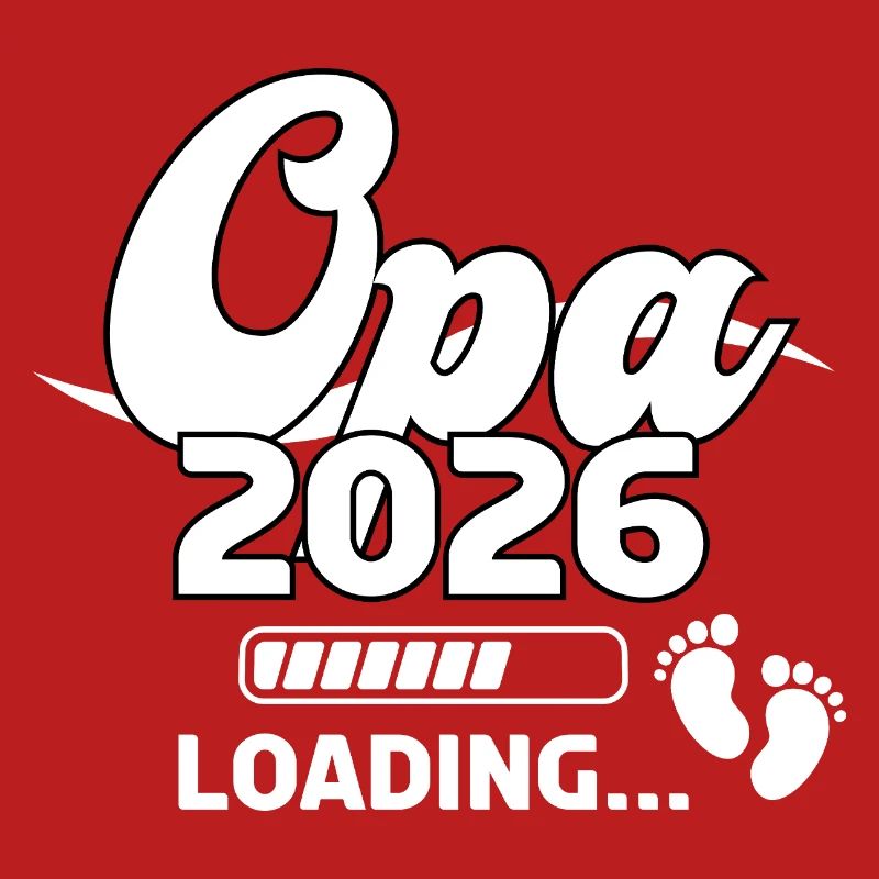 Opa 2026 Loading Baby Footprints Design