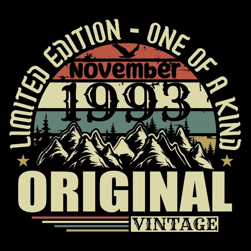 Geburtstag November 1993