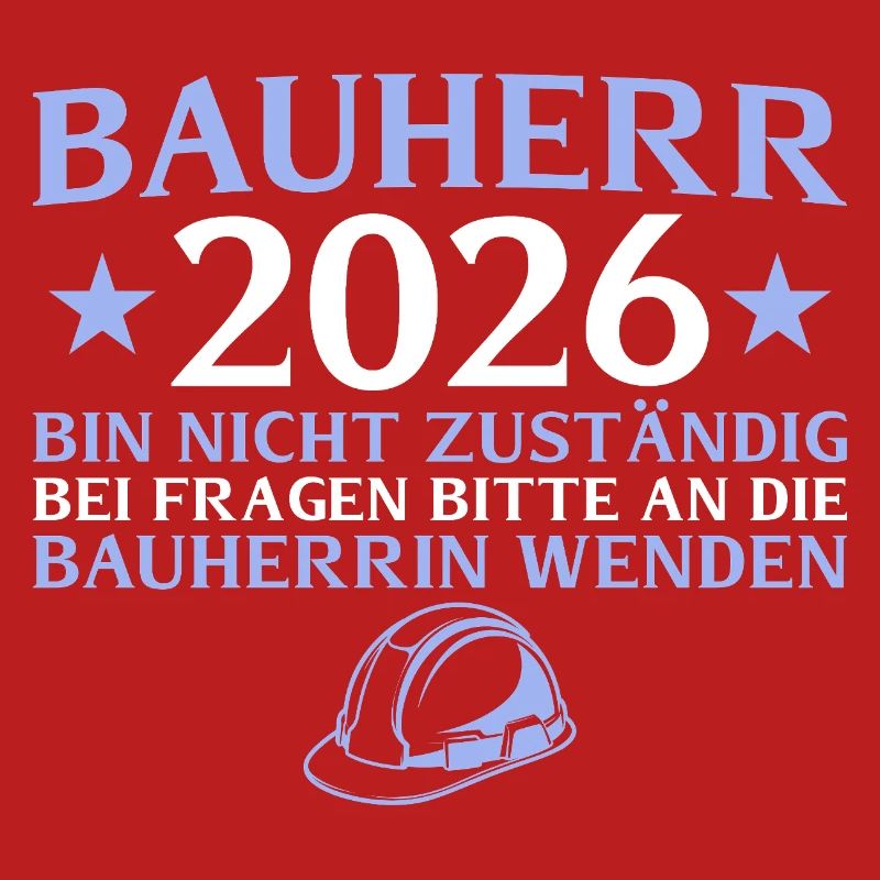 Constructeur 2026 Je ne suis pas responsable - construction de maison