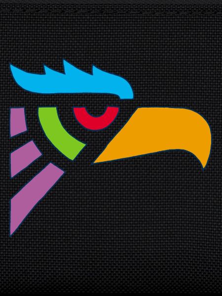 Tribal Eagle Head