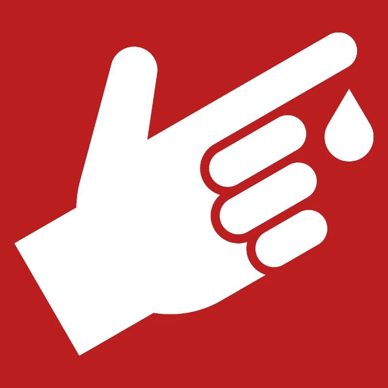 Bluttest, Bluttropfen
