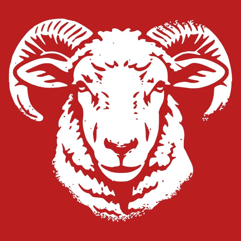 Ram Head Ram Ram Horn Vector