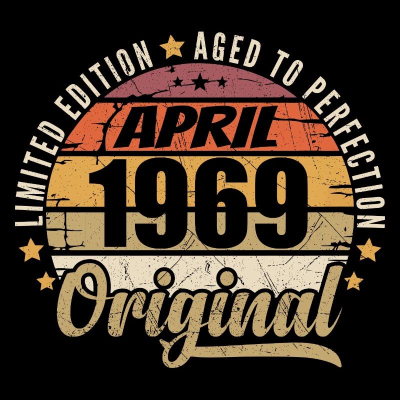 Geburtstagsgeschenk April 1969