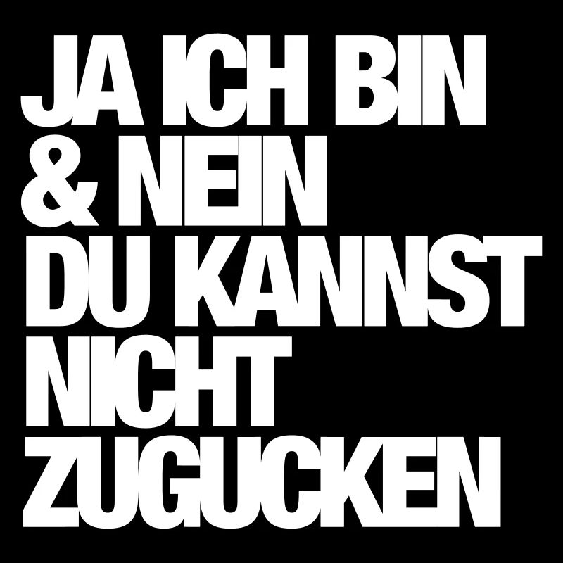 Ja - Ich bin