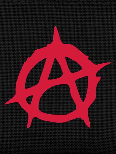 Anarchy représentation de caractères symbole