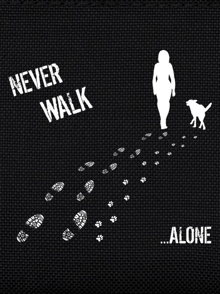 FEMME & DOG never walk alone
