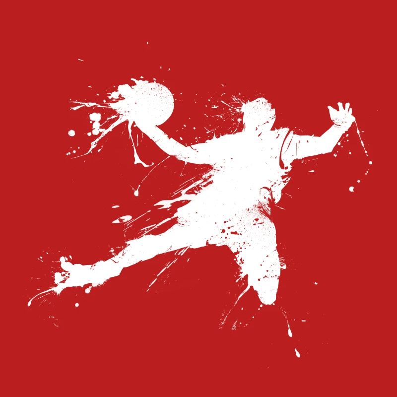 Slam Dunking Basketteur