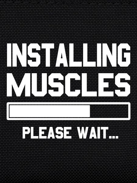 Installing Muscles