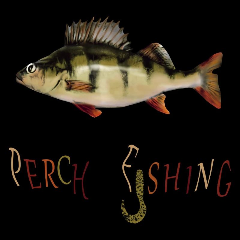 Barsch Angler