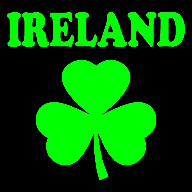Irland kleeblatt