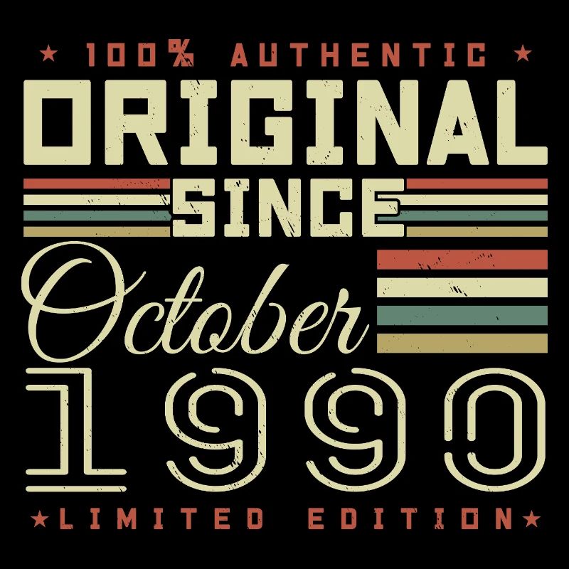 Legendary since October 1990 | October 1990