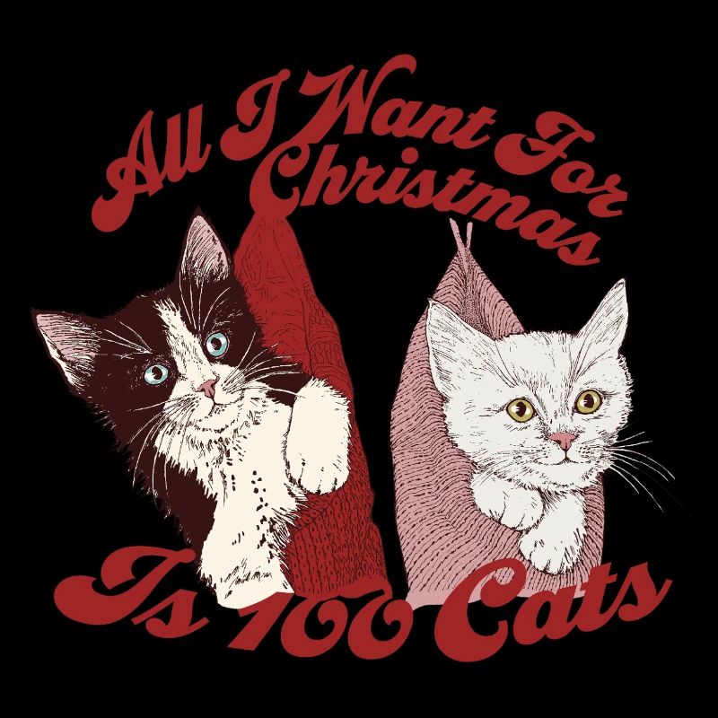 TOUT CE QUE JE VEUX POUR NOËL, C’EST 100 CHATS