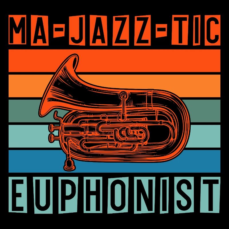 Euphonium Ma-Jazz-Tic Euphonist Baritone Marching
