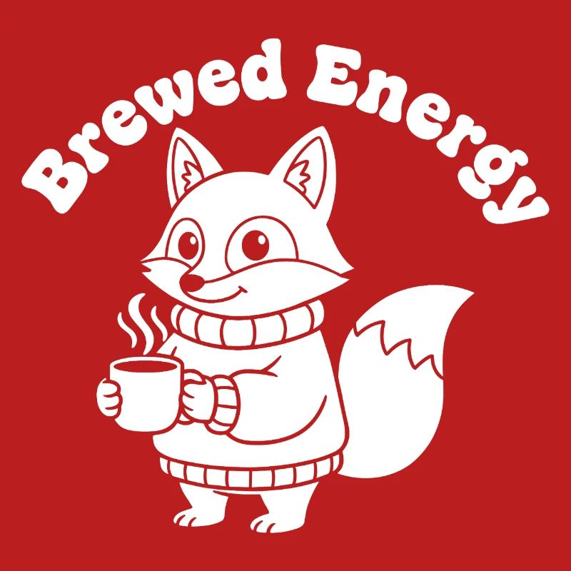 KaffeeFuchs Pullover Motiv