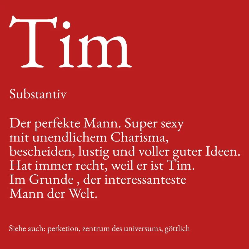 Tim Dictionary Explanation First Name Tim