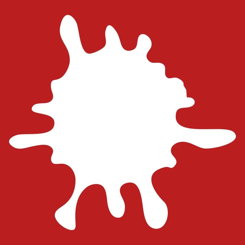 Farbklecks Splash