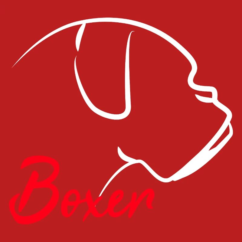 Boxer Hund Hundehalter