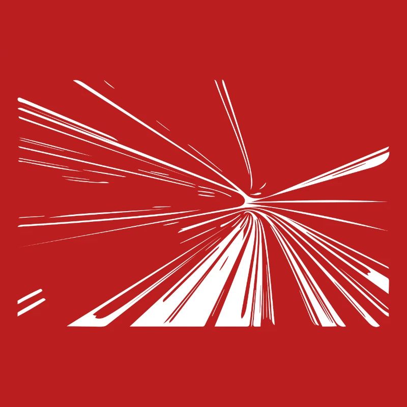 Vector Lines Splash