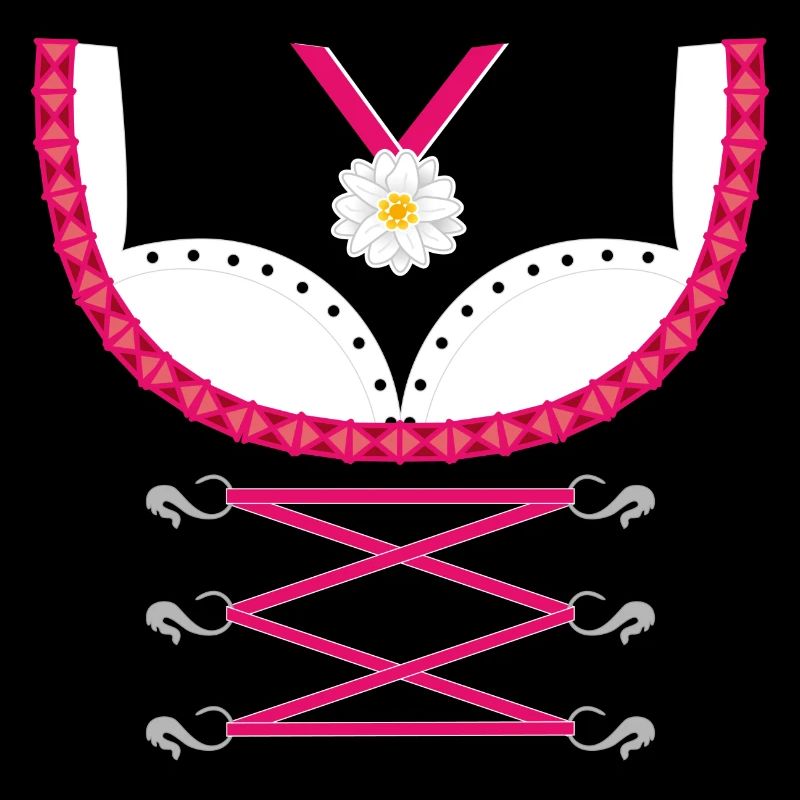 Dirndl Pink