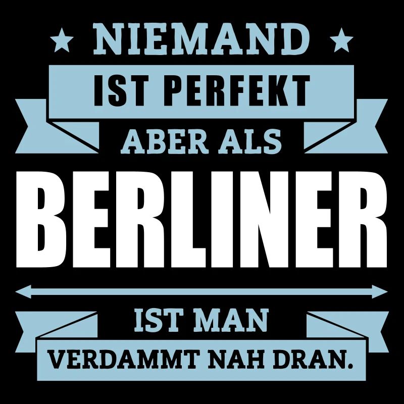 Funshirt Berliner