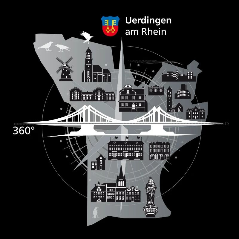 Uerdingen am Rhein 360 °