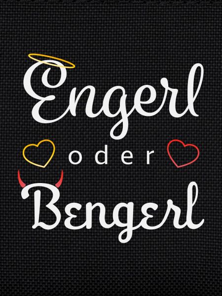 Engerl oder Bengerl