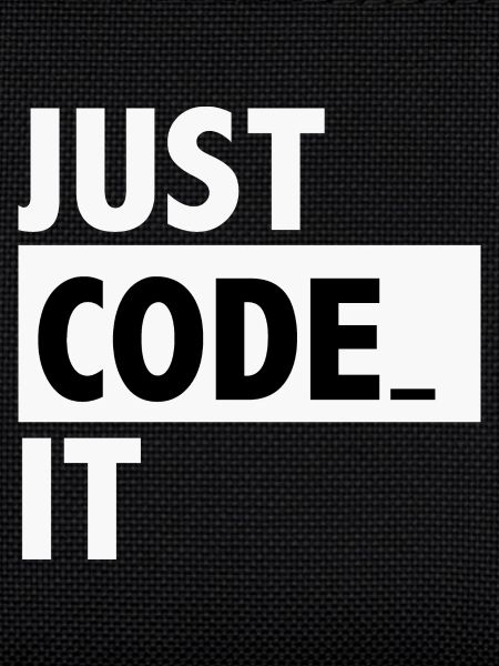 just code it