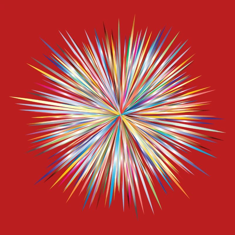 Farbexplosion Bunt Geschenk Geschenkidee