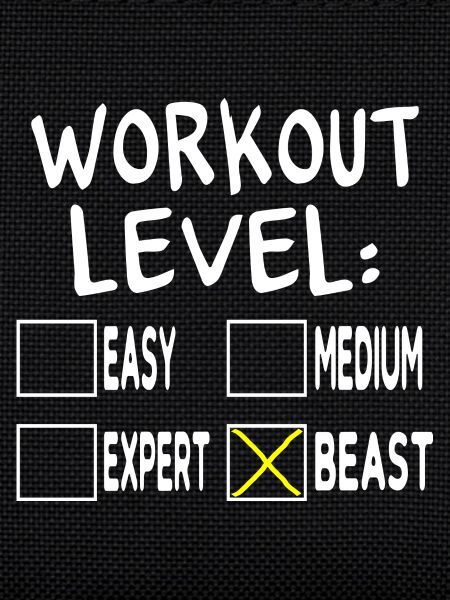 Workout Level Beast