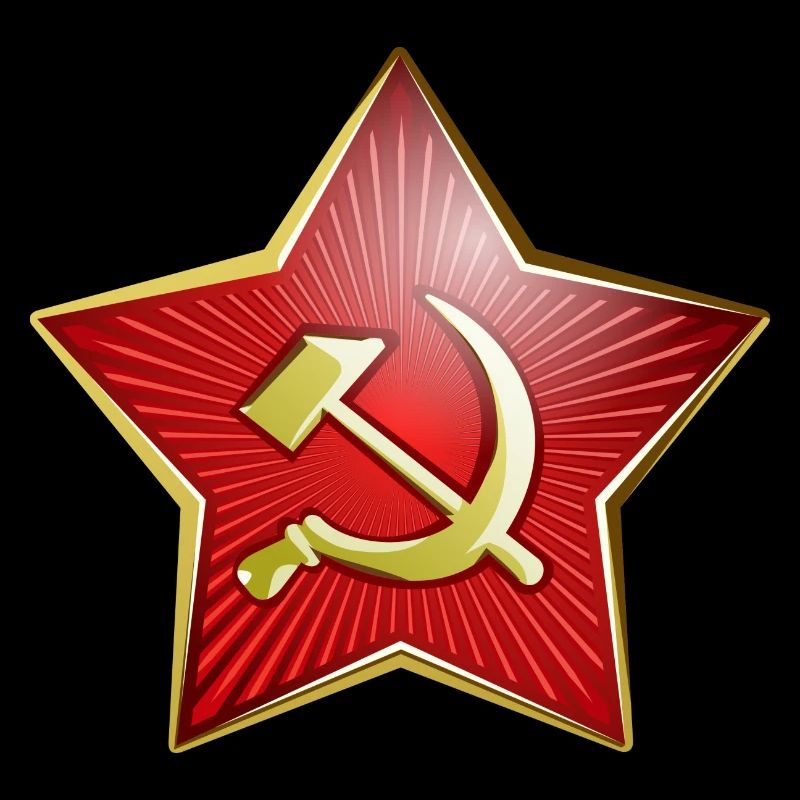 Soviet Union Army star gift idea