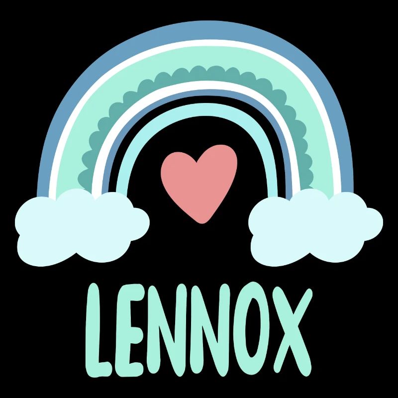 Lennox Nom Rainbow Baby