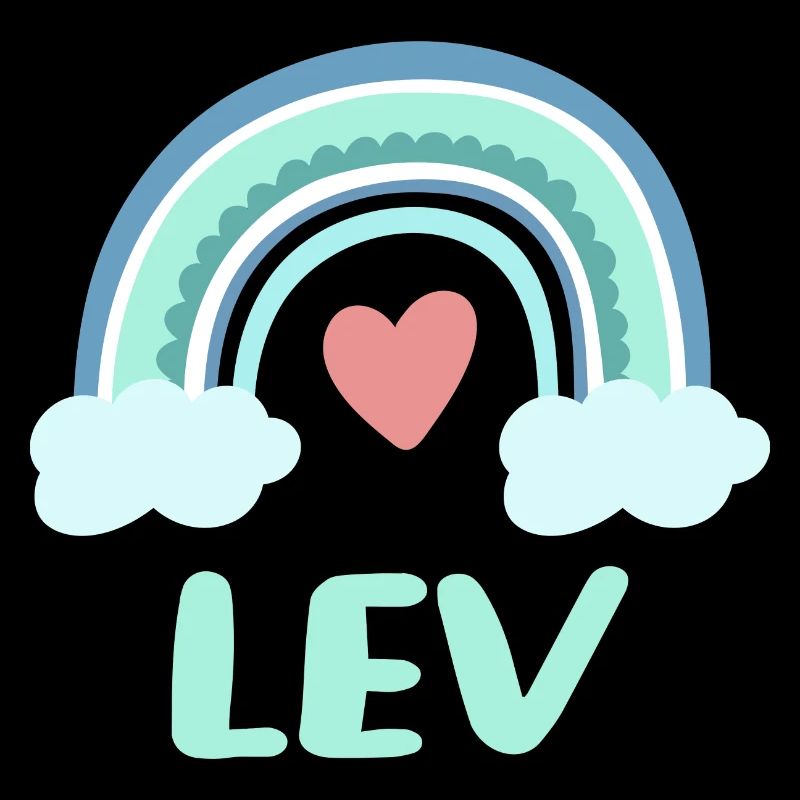 Lev Nom Rainbow Baby
