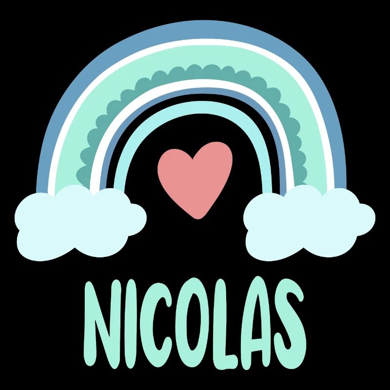 Nicolas Nom Rainbow Baby