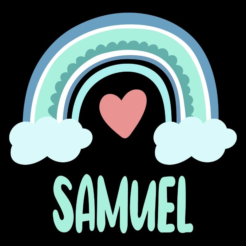 Samuel Nom Rainbow Baby