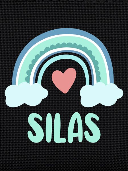 Sila's Name Rainbow Baby
