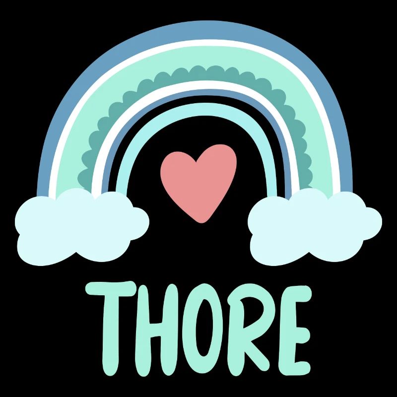 Thore Nom Rainbow Baby