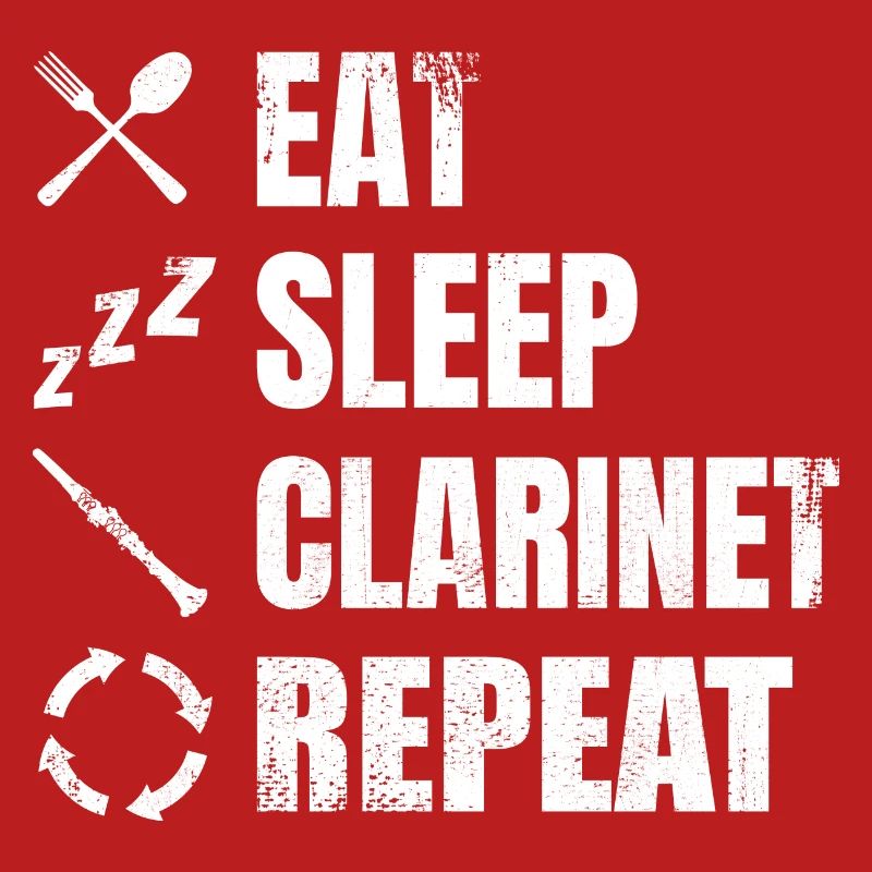 Klarinette Routine