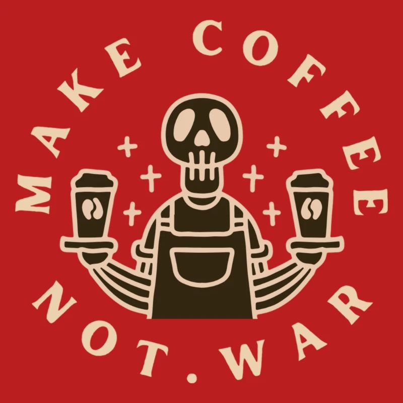 Make Coffee Not War Café