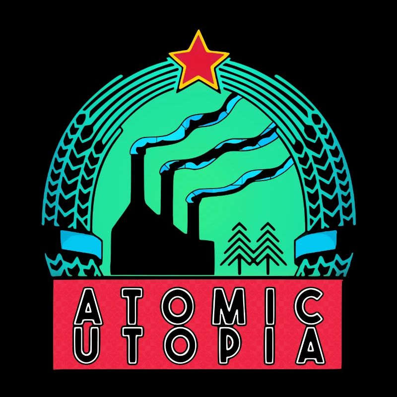 Atomic Utopia - Colour Emblem