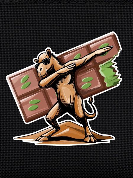 Dabbing Dromedary & Dubai Chocolate