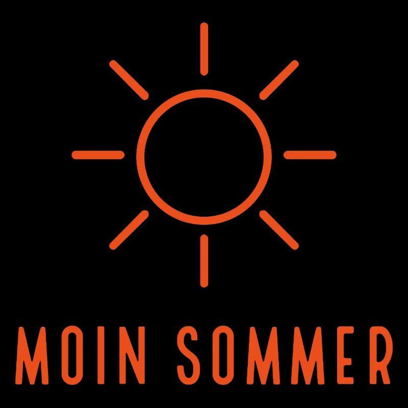 Lebendige Sommerenergie Sonnenlogo