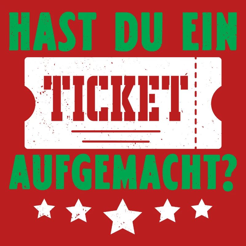 Science Coder HAST DU EIN TICKET AUFGEMACHT LUSTIG