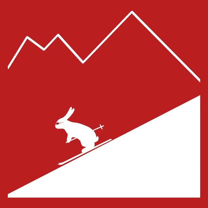 Rabbit Skier